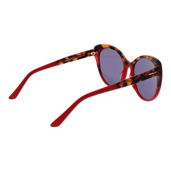 Rückansicht der Replay Sonnenbrille RY582S 56H04 – Kunststoff Rahmen