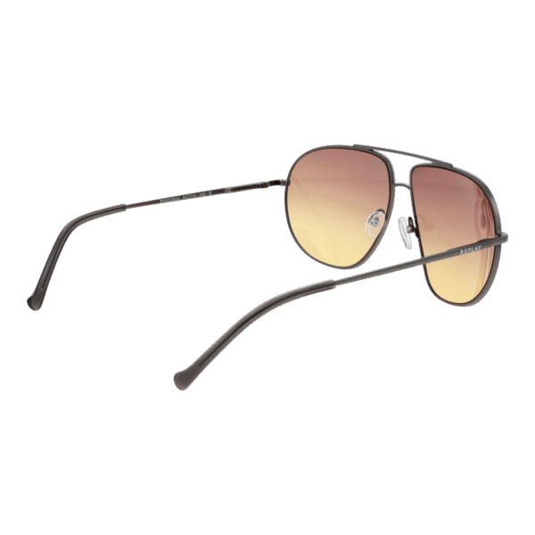 Rückansicht der Replay Sonnenbrille RY623 62S04 – Metall Rahmen