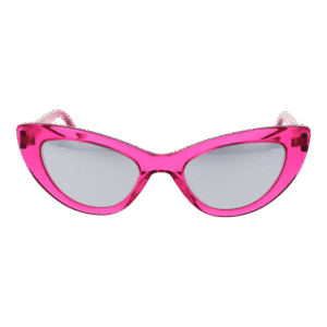 Replay Sonnenbrille RY626 52S04 – Frontansicht mit Kunststoff Rahmen und Grau Gläsern