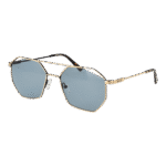 Replay Crazy Sonnenbrille RY628 56S01 in Gold – 45° Seitenansicht