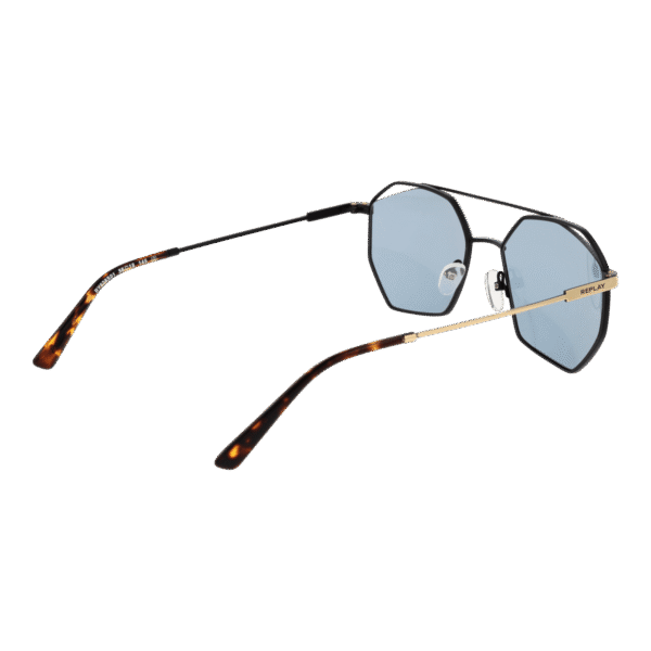 Rückansicht der Replay Sonnenbrille RY628 56S01 – Metall Rahmen