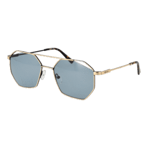 Replay Crazy Sonnenbrille RY628 56S01 in Gold – 45° Seitenansicht