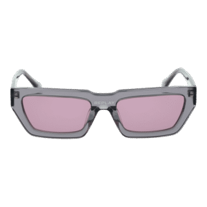 Replay Sonnenbrille RY636 54S04 – Frontansicht mit Kunststoff Rahmen und Rosa Gläsern