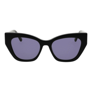 Replay Sonnenbrille RY663S 53R01 – Frontansicht mit Kunststoff Rahmen und Lila Gläsern