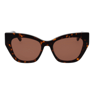 Replay Sonnenbrille RY663S 53R02 – Frontansicht mit Kunststoff Rahmen und Braun Gläsern