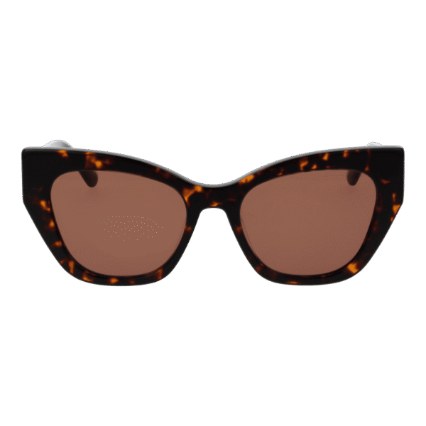 Replay Sonnenbrille RY663S 53R02 – Frontansicht mit Kunststoff Rahmen und Braun Gläsern