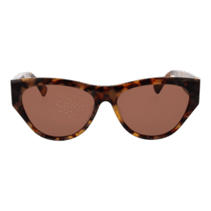 Replay Sonnenbrille RY665S 58R02 – Frontansicht mit Kunststoff Rahmen und Braun Gläsern