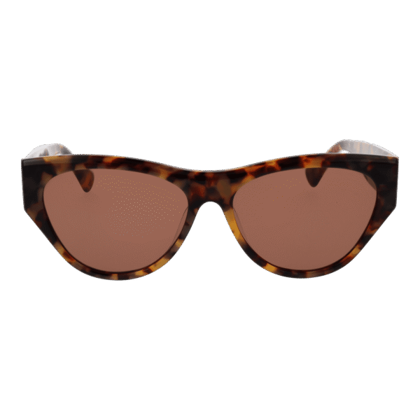 Replay Sonnenbrille RY665S 58R02 – Frontansicht mit Kunststoff Rahmen und Braun Gläsern