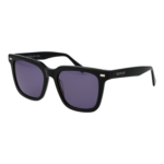 Replay Quadrat Sonnenbrille RY666S 54R01 in Schwarz – 45° Seitenansicht