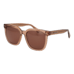 Replay Quadrat Sonnenbrille RY667S 56R03 in Braun – 45° Seitenansicht