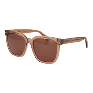 Replay Quadrat Sonnenbrille RY667S 56R03 in Braun – 45° Seitenansicht