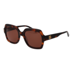 Replay Quadrat Sonnenbrille RY673S 50H01 in Braun – 45° Seitenansicht