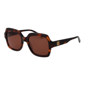 Replay Quadrat Sonnenbrille RY673S 50H01 in Braun – 45° Seitenansicht
