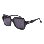 Replay Quadrat Sonnenbrille RY673S 50H02 in Grau – 45° Seitenansicht