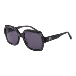 Replay Quadrat Sonnenbrille RY673S 50H02 in Grau – 45° Seitenansicht