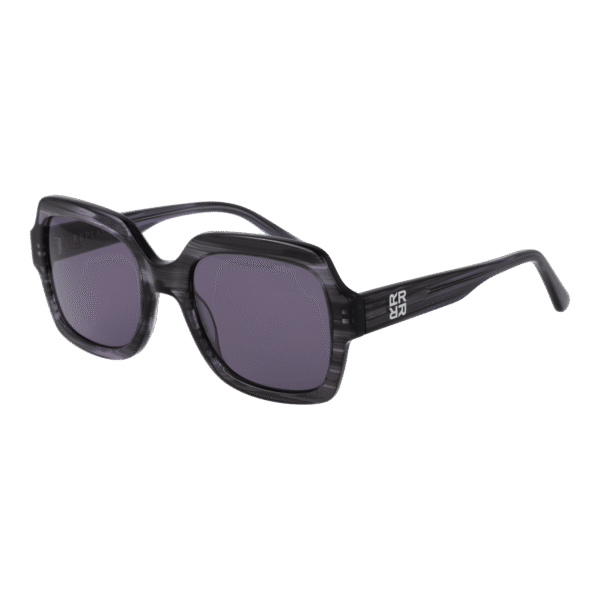 Replay Quadrat Sonnenbrille RY673S 50H02 in Grau – 45° Seitenansicht