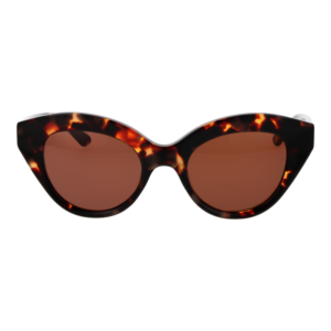 Replay Sonnenbrille RY675S 51H01 – Frontansicht mit Kunststoff Rahmen und Braun Gläsern