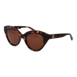 Replay Katzenaugen Sonnenbrille RY675S 51H01 in Braun – 45° Seitenansicht