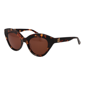 Replay Katzenaugen Sonnenbrille RY675S 51H01 in Braun – 45° Seitenansicht