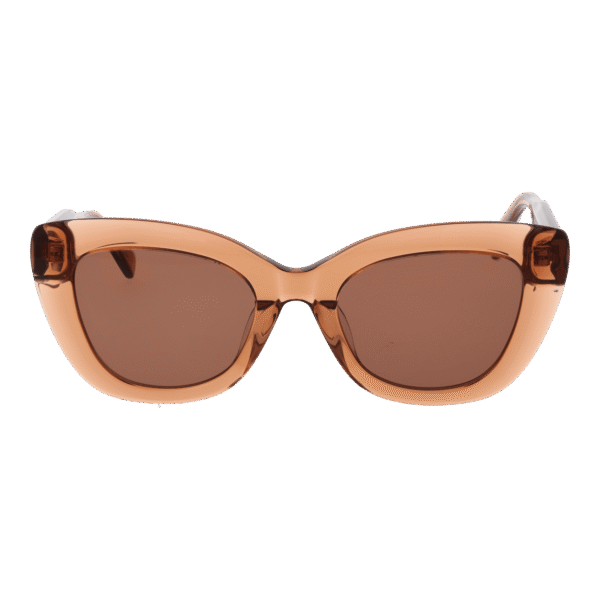 Replay Sonnenbrille RY676S 52H01 – Frontansicht mit Kunststoff Rahmen und Braun Gläsern