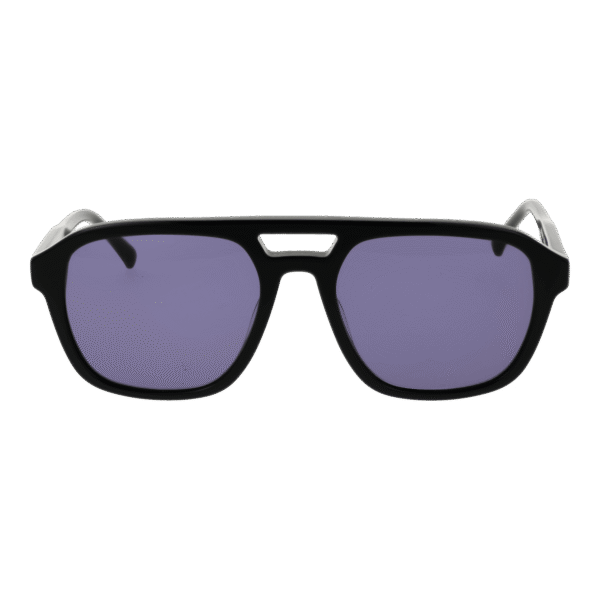 Replay Sonnenbrille RY679S 55H01 – Frontansicht mit Kunststoff Rahmen und Grau Gläsern