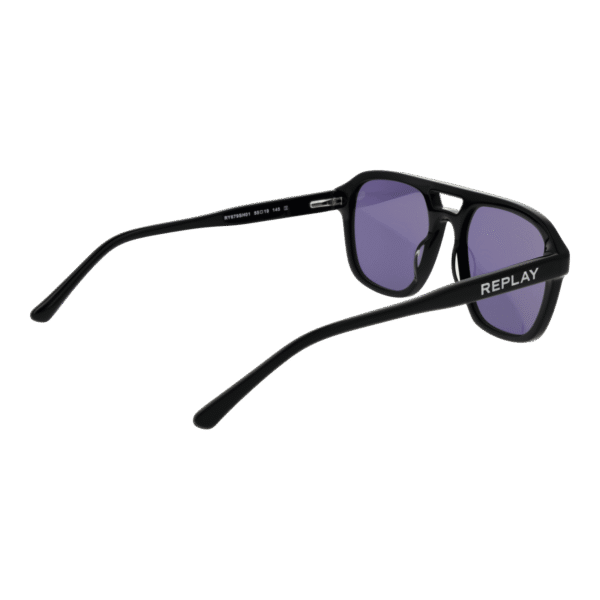 Rückansicht der Replay Sonnenbrille RY679S 55H01 – Kunststoff Rahmen