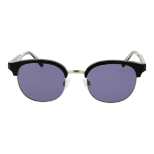 Replay Sonnenbrille RY680S 50H02 – Frontansicht mit Metall Rahmen und Grau Gläsern