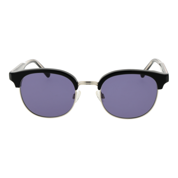 Replay Sonnenbrille RY680S 50H02 – Frontansicht mit Metall Rahmen und Grau Gläsern