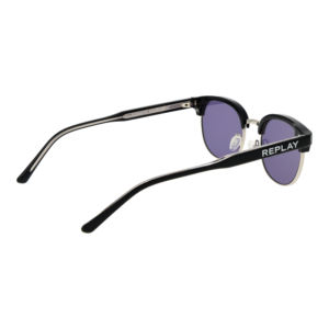 Rückansicht der Replay Sonnenbrille RY680S 50H02 – Metall Rahmen