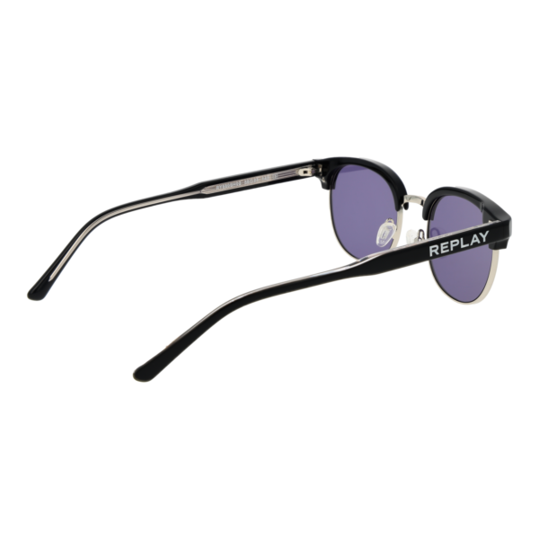 Rückansicht der Replay Sonnenbrille RY680S 50H02 – Metall Rahmen