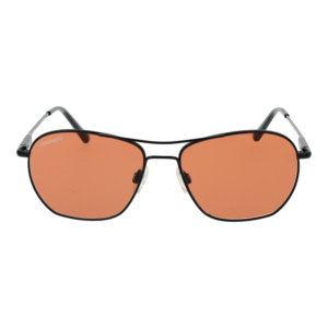 Serengeti Sonnenbrille SS545004 – Frontansicht mit Kunststoff Rahmen und Orange Gläsern