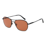 Serengeti Pilotenbrille Sonnenbrille SS545004 in Schwarz – 45° Seitenansicht
