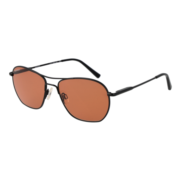 Serengeti Pilotenbrille Sonnenbrille SS545004 in Schwarz – 45° Seitenansicht