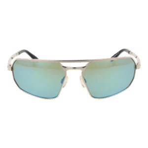 Serengeti Sonnenbrille SS570006 – Frontansicht mit Kunststoff Rahmen und Gelb Gläsern