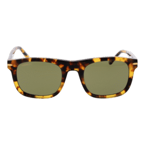 Serengeti Sonnenbrille SS576005 Charlton – Frontansicht mit Azetat Rahmen und Grün Gläsern