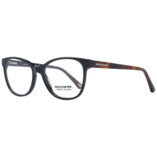 Skechers )} Brille SE2211 52001 in Schwarz