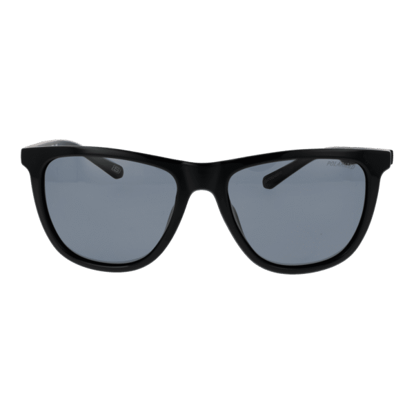 Skechers Sonnenbrille SE6118 5701D – Frontansicht mit Kunststoff Rahmen und Schwarz Gläsern