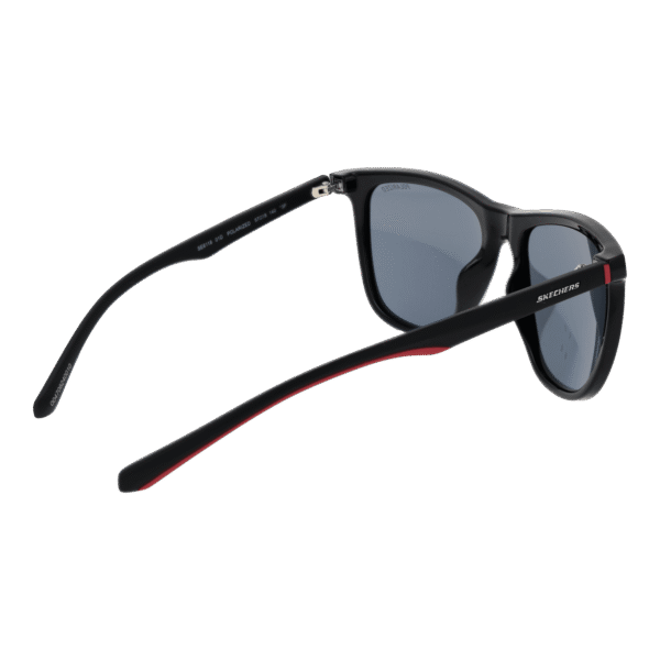 Rückansicht der Skechers Sonnenbrille SE6118 5701D – Kunststoff Rahmen