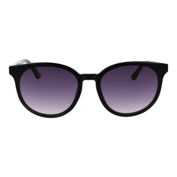 Skechers Sonnenbrille SE6124 6501B – Frontansicht mit Kunststoff Rahmen und Lila Gläsern