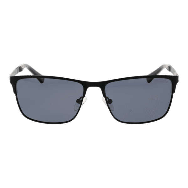 Skechers Sonnenbrille SE6135 5702D – Frontansicht mit Metall Rahmen und Schwarz Gläsern