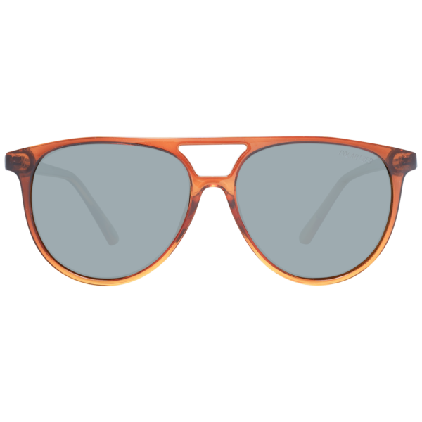 Skechers Sonnenbrille SE6180 5345R – Frontansicht mit Kunststoff Rahmen und Grün Gläsern