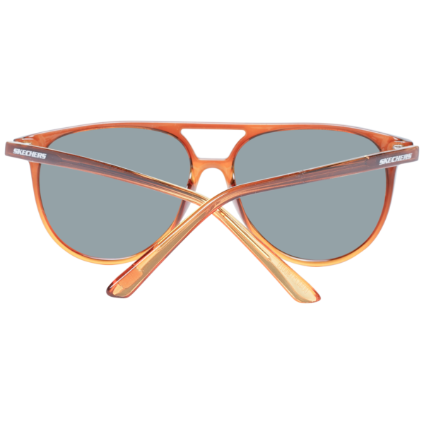 Rückansicht der Skechers Sonnenbrille SE6180 5345R – Kunststoff Rahmen