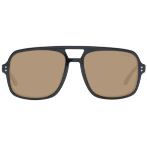 Skechers Sonnenbrille SE6269 5601H – Frontansicht mit Kunststoff Rahmen und Braun Gläsern