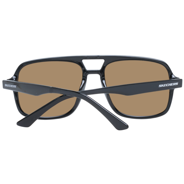 Rückansicht der Skechers Sonnenbrille SE6269 5601H – Kunststoff Rahmen