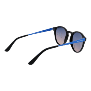 Skechers Sonnenbrille SE6284 4801D – Frontansicht mit Kunststoff Rahmen und Grau Gläsern