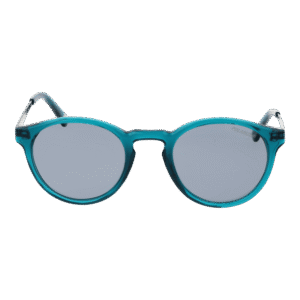 Skechers Sonnenbrille SE6284 4889D – Frontansicht mit Kunststoff Rahmen und Grau Gläsern