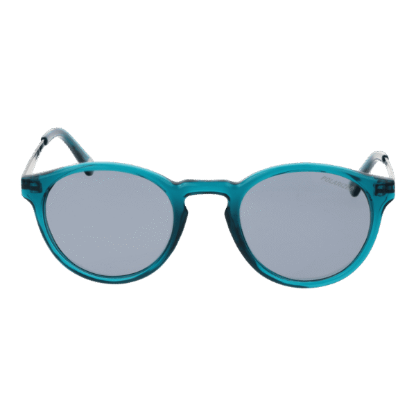 Skechers Sonnenbrille SE6284 4889D – Frontansicht mit Kunststoff Rahmen und Grau Gläsern