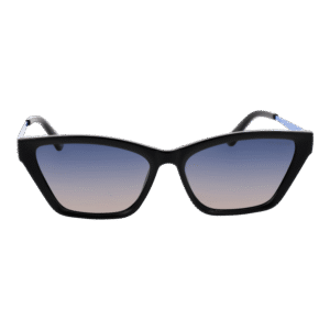 Skechers Sonnenbrille SE6286 5601D – Frontansicht mit Kunststoff Rahmen und Blau Gläsern