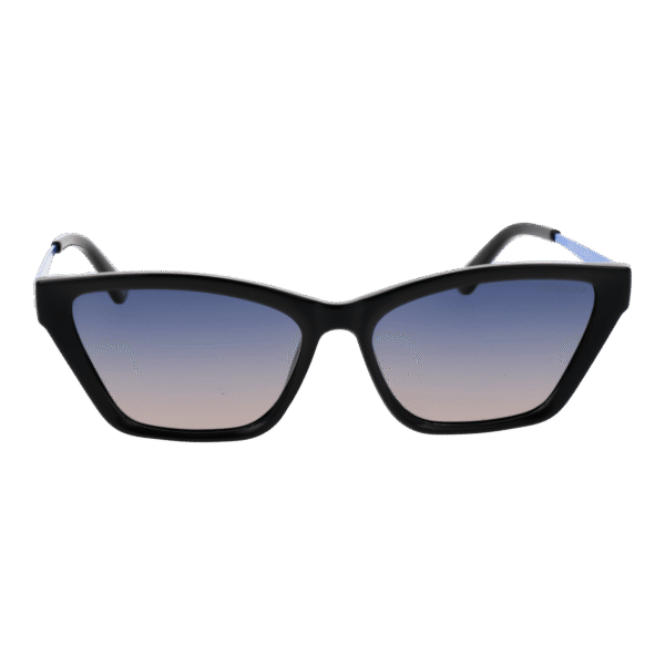 Skechers Sonnenbrille SE6286 5601D – Frontansicht mit Kunststoff Rahmen und Blau Gläsern