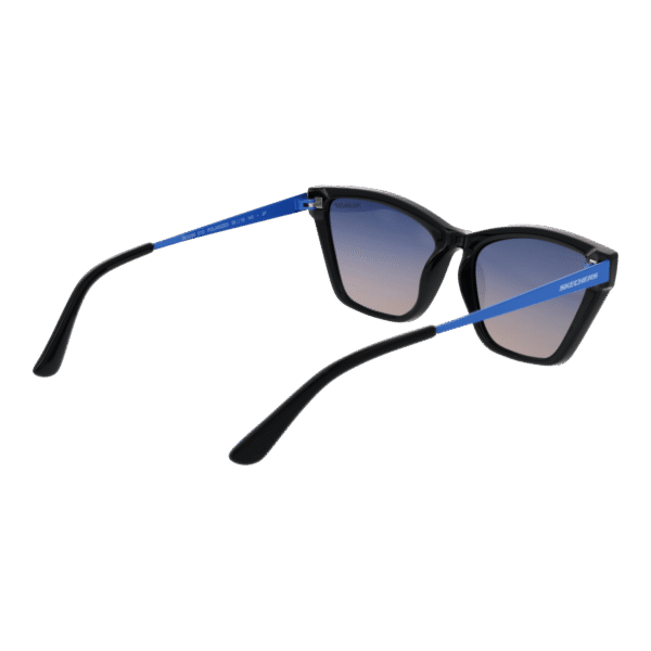 Rückansicht der Skechers Sonnenbrille SE6286 5601D – Kunststoff Rahmen